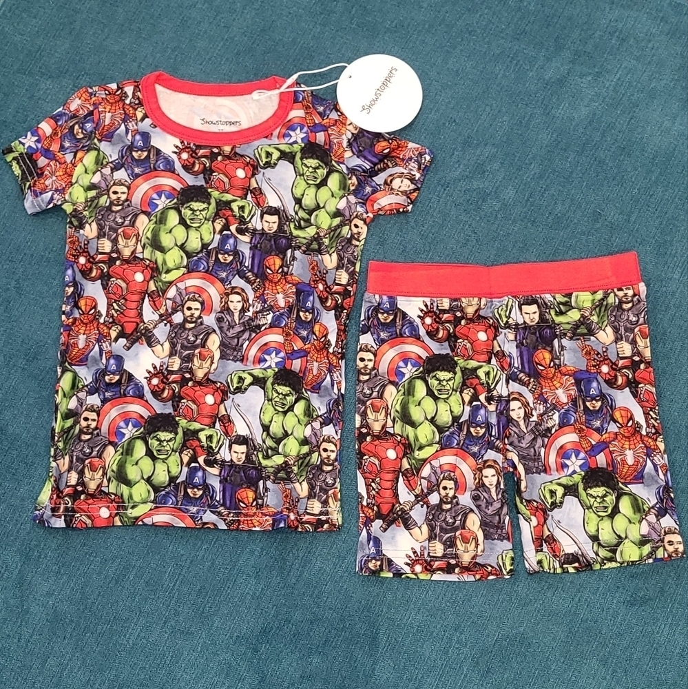 ☆Superhero Mashup PJ - NWT☆